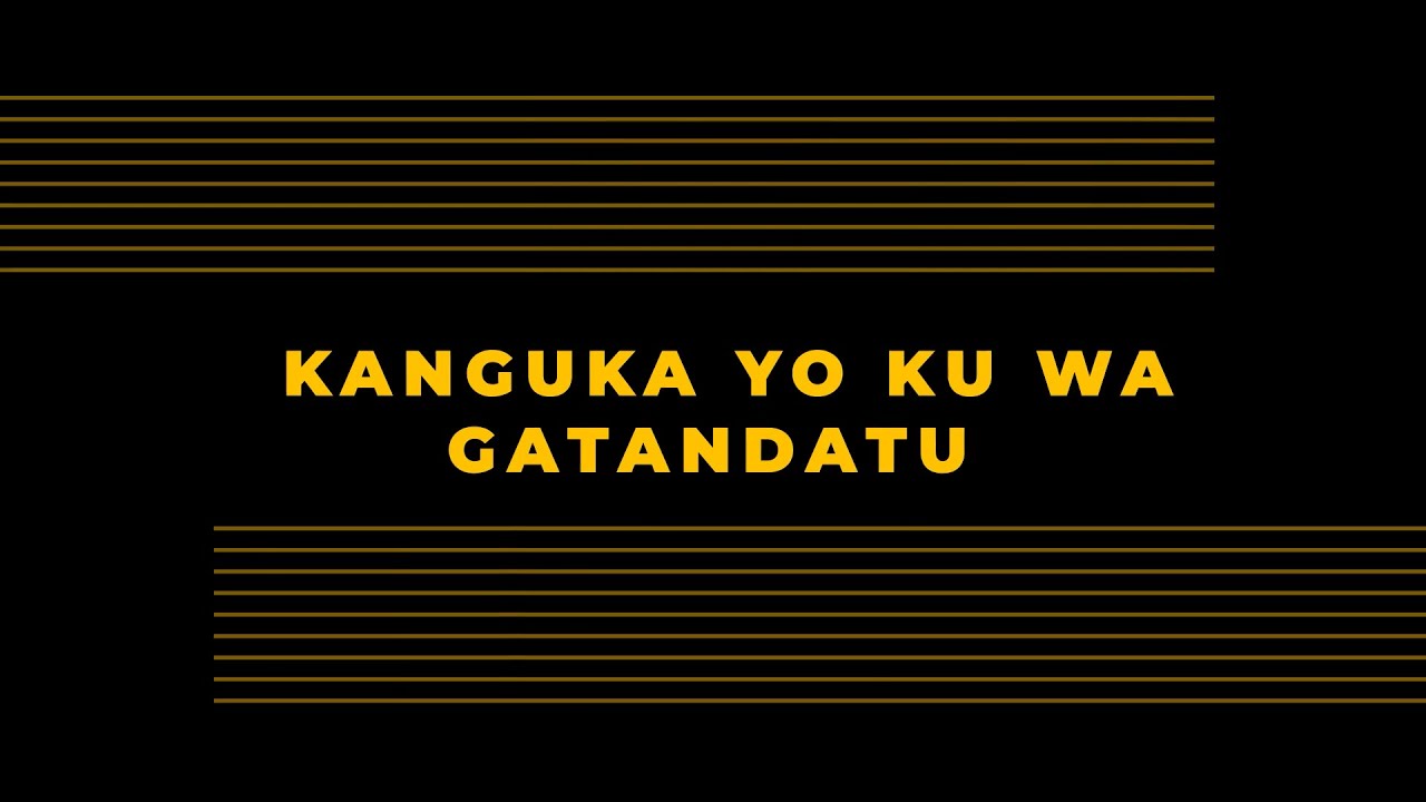 KANGUKA YO KU WA GATANDATU 30/03/2024 by Chris NDIKUMANA