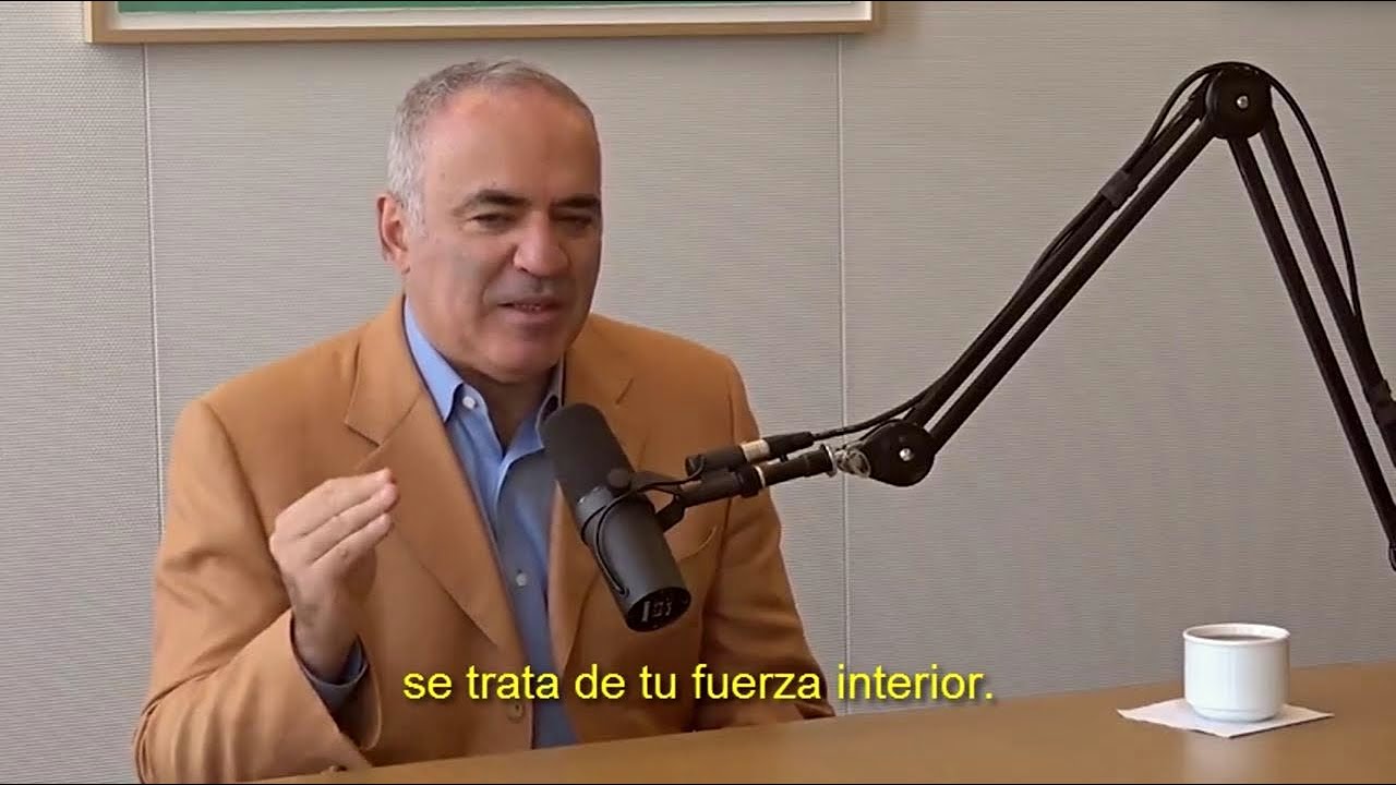 La Mayor Motivación de Garry Kasparov