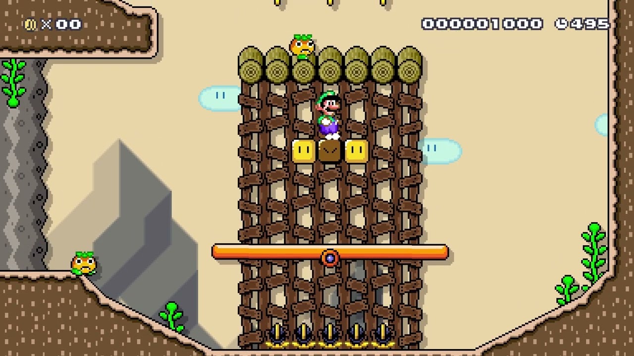 Mario Day 2026 Mario Maker!