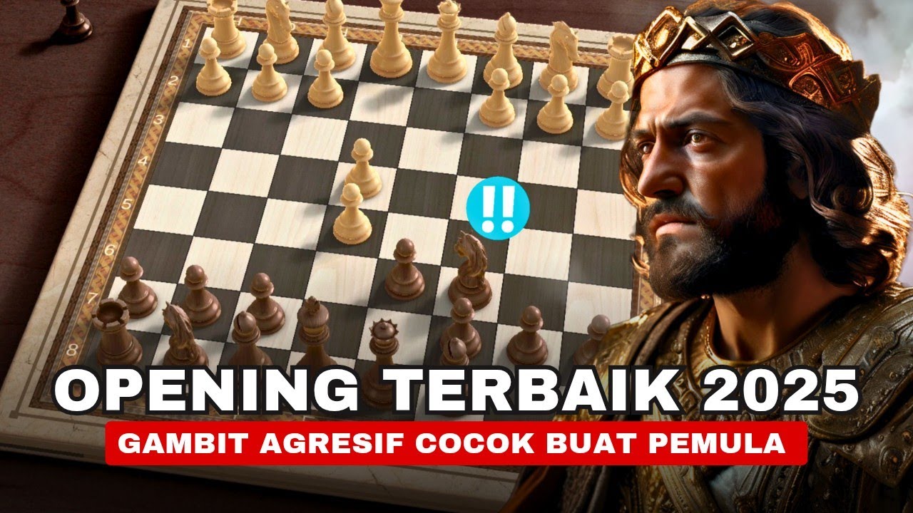 PEMBUKAAN CATUR HITAM TERBAIK UNTUK PEMULA DI TAHUN 2025