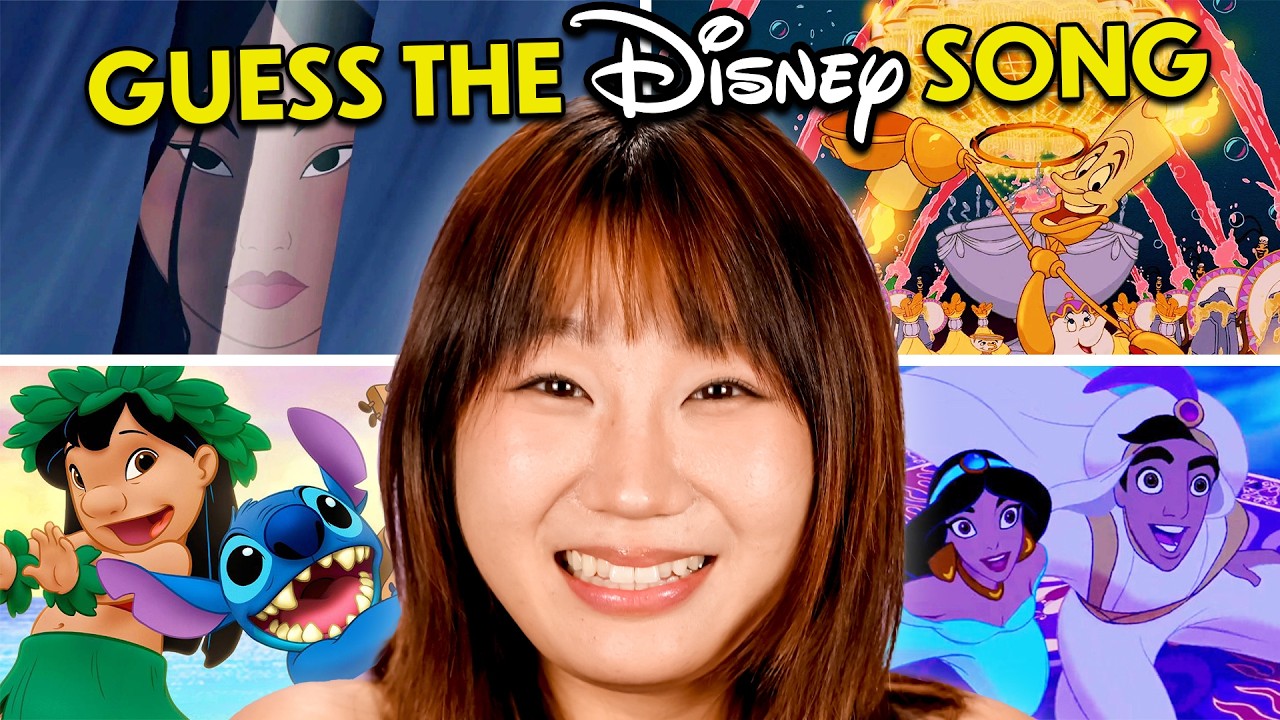 Do You Know Disney Songs WITHOUT Hearing the Music?