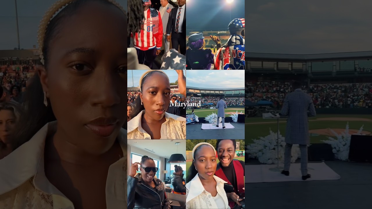 Maryland mini recap 🇺🇸. What an amazing time of revival 🔥 #travelrecap #maryland #usa