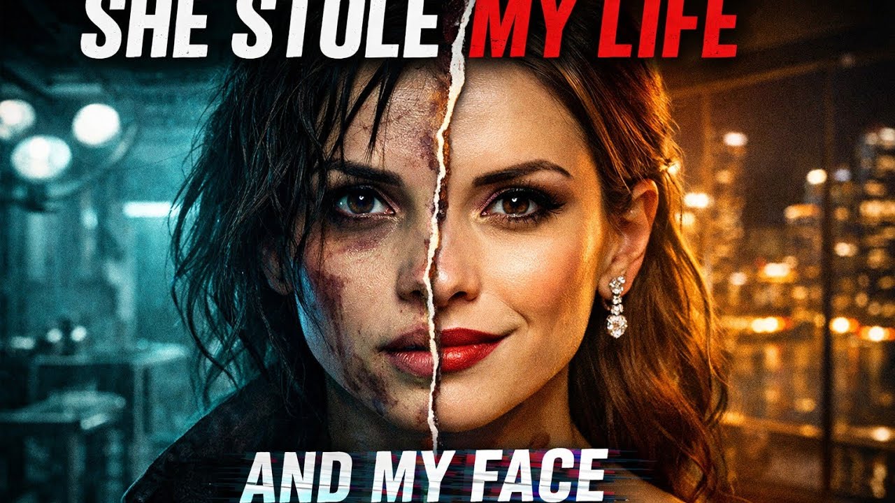 She stole my life and my face 