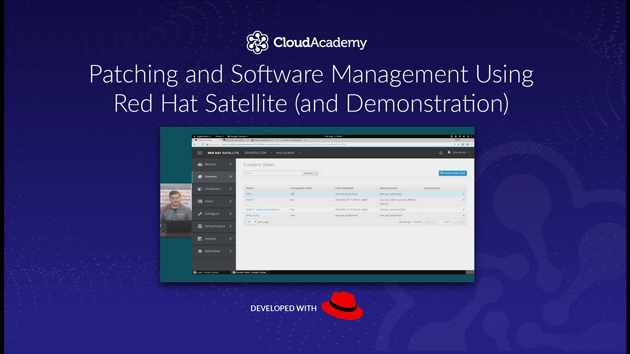 Patching and Software Management Using Red Hat Satellite and Demonstration
