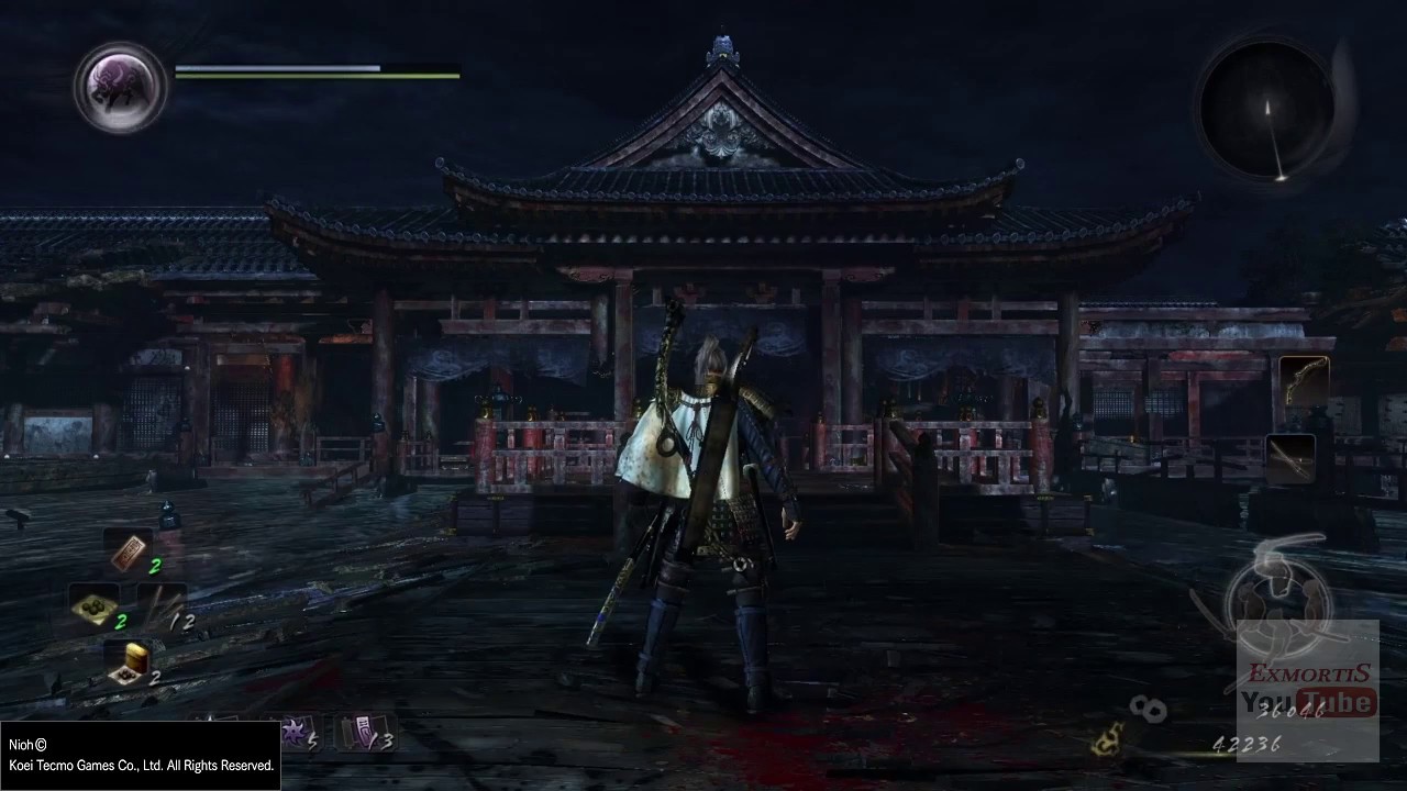 Nioh : Todos os Kodamas (Renasce o rugido do oceano Capitulo 5)