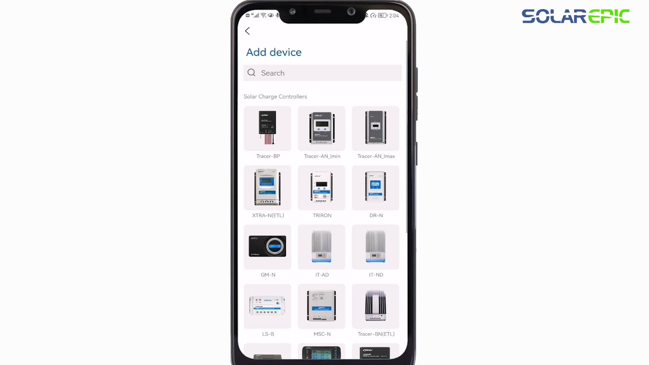 EPEVER WiFi 2.4g RJ45 A(Upgrade version） & Remote monitoring in the EPVER cloud via mobile phone!