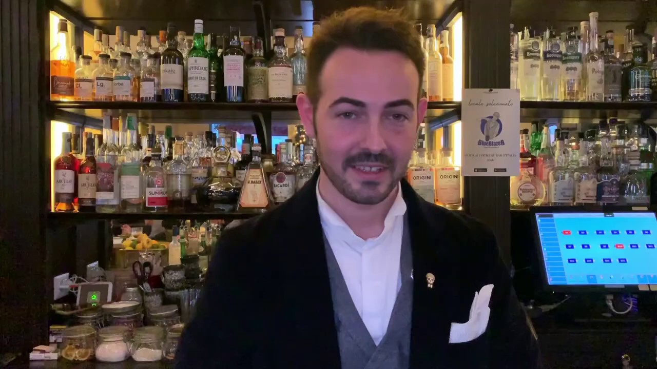 Mario Farulla from Baccano (Rome): Perfect Negroni