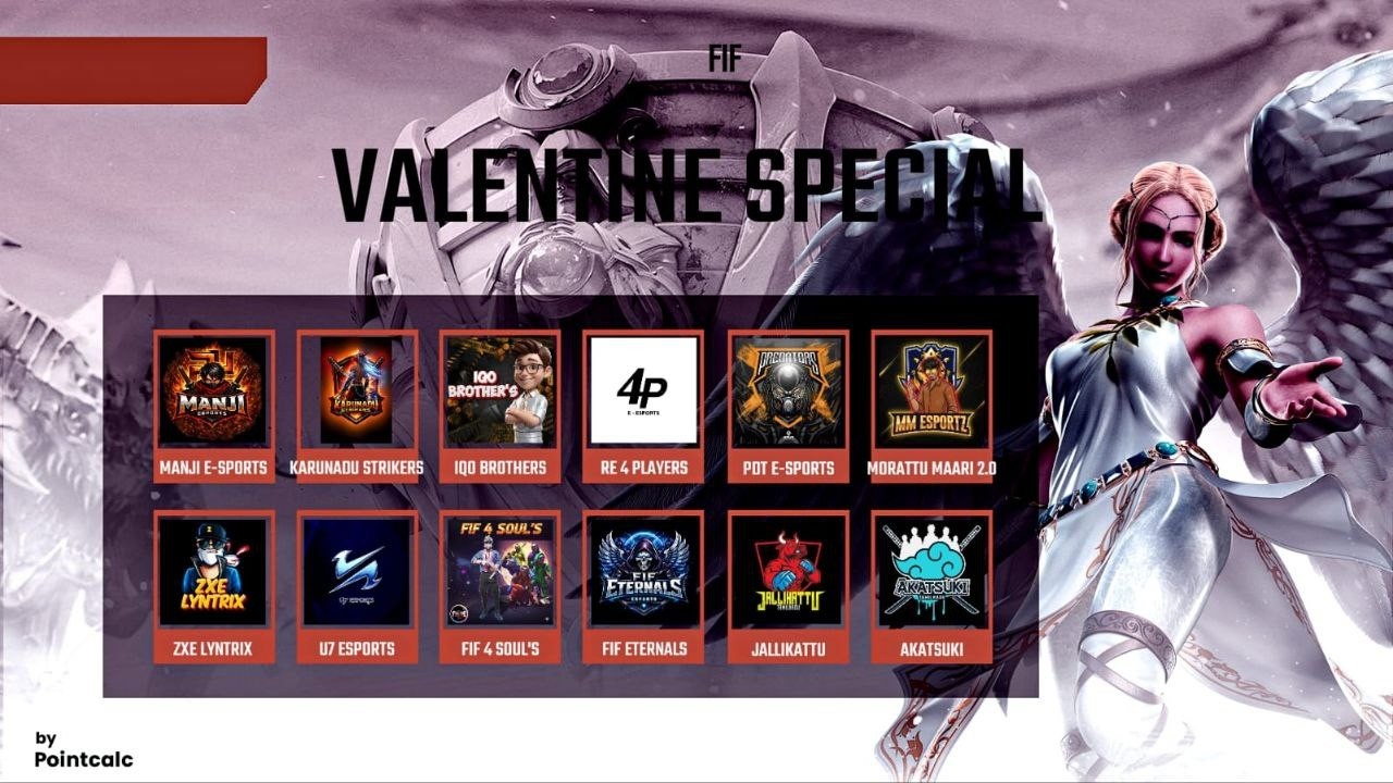 FIF ESPORTS VALENTINE  FREE FIRE TOURNAMENT 🔴|TOP-TIER TAMIL TEAMS |#freefirelivetamil #freefirelive