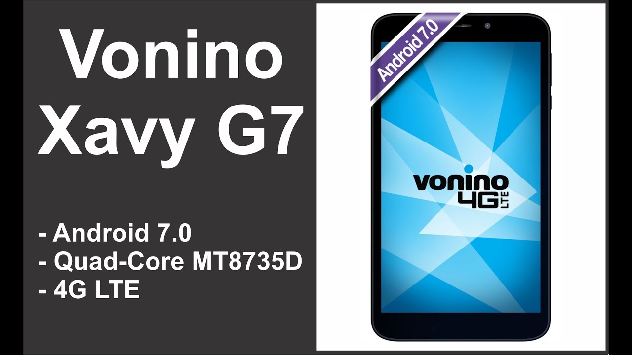Vonino Xavy G7 - unboxing and review video !