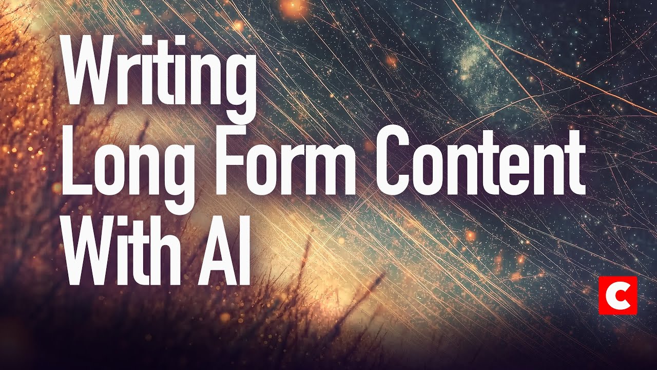 Intro to Writing Long Form Content With AI | A Guide to Chibi | Human+AI = Undetectable AI Content