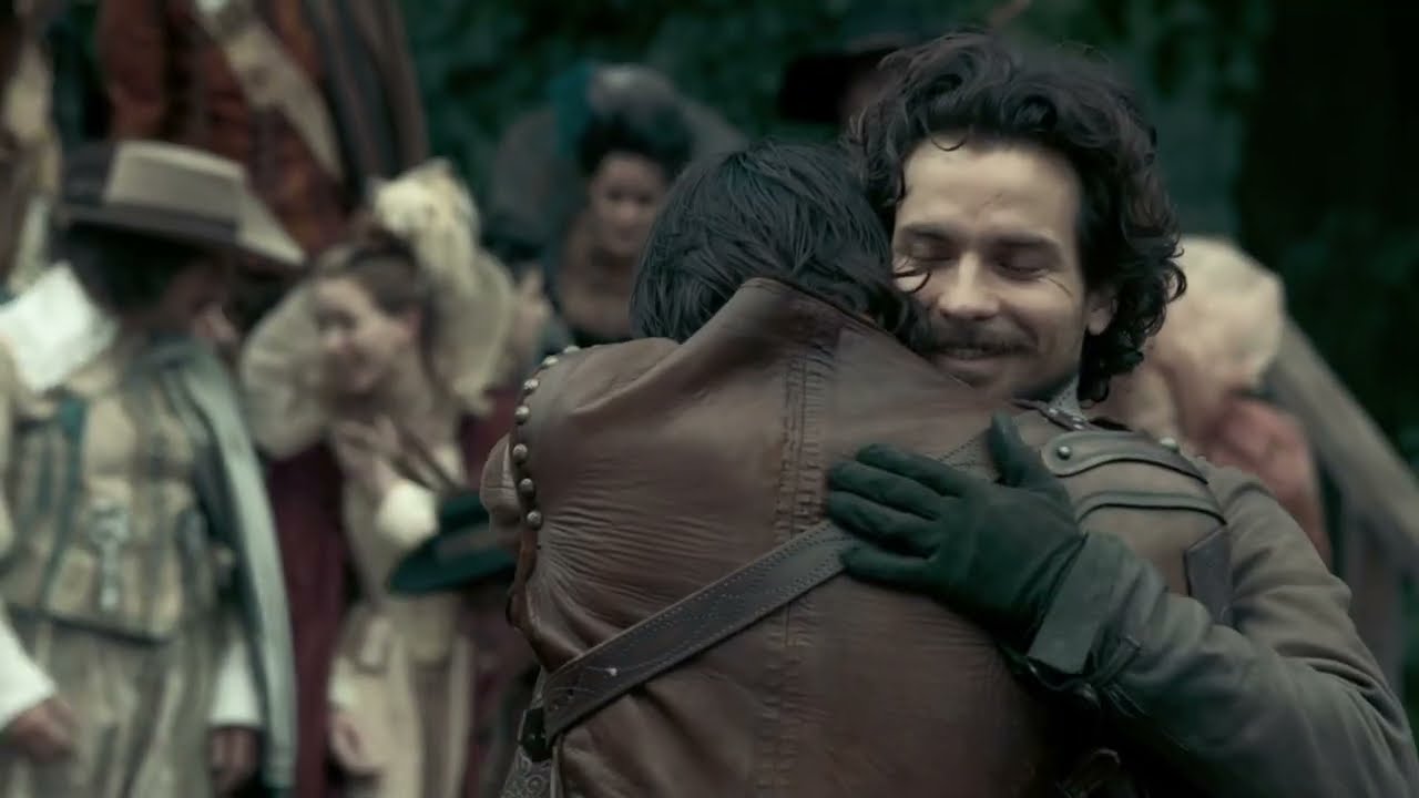 d'artagnan becomes a musketeer (s1 e8)