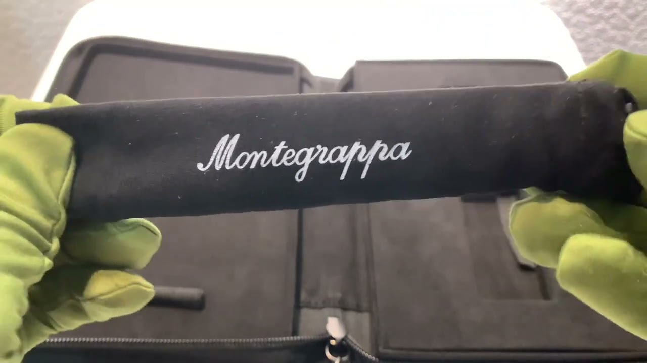Перьевая ручка Montegrappa 007 Special Issue F
