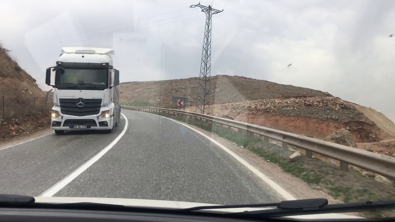 Siirt Kurtalan karayolu