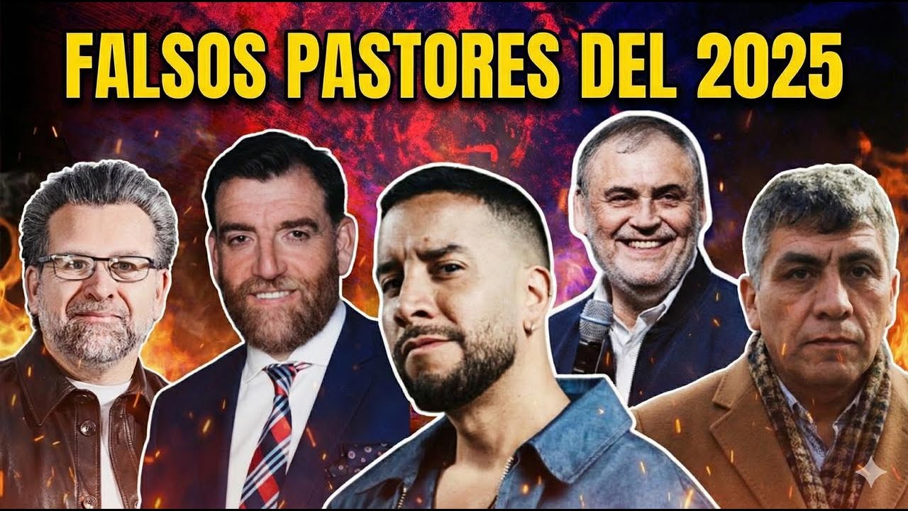 🔴 LIVE | &iexcl;LOS FALSOS PASTORES DEL 2025! La lista negra que nadie se atreve a mostrar 🚨