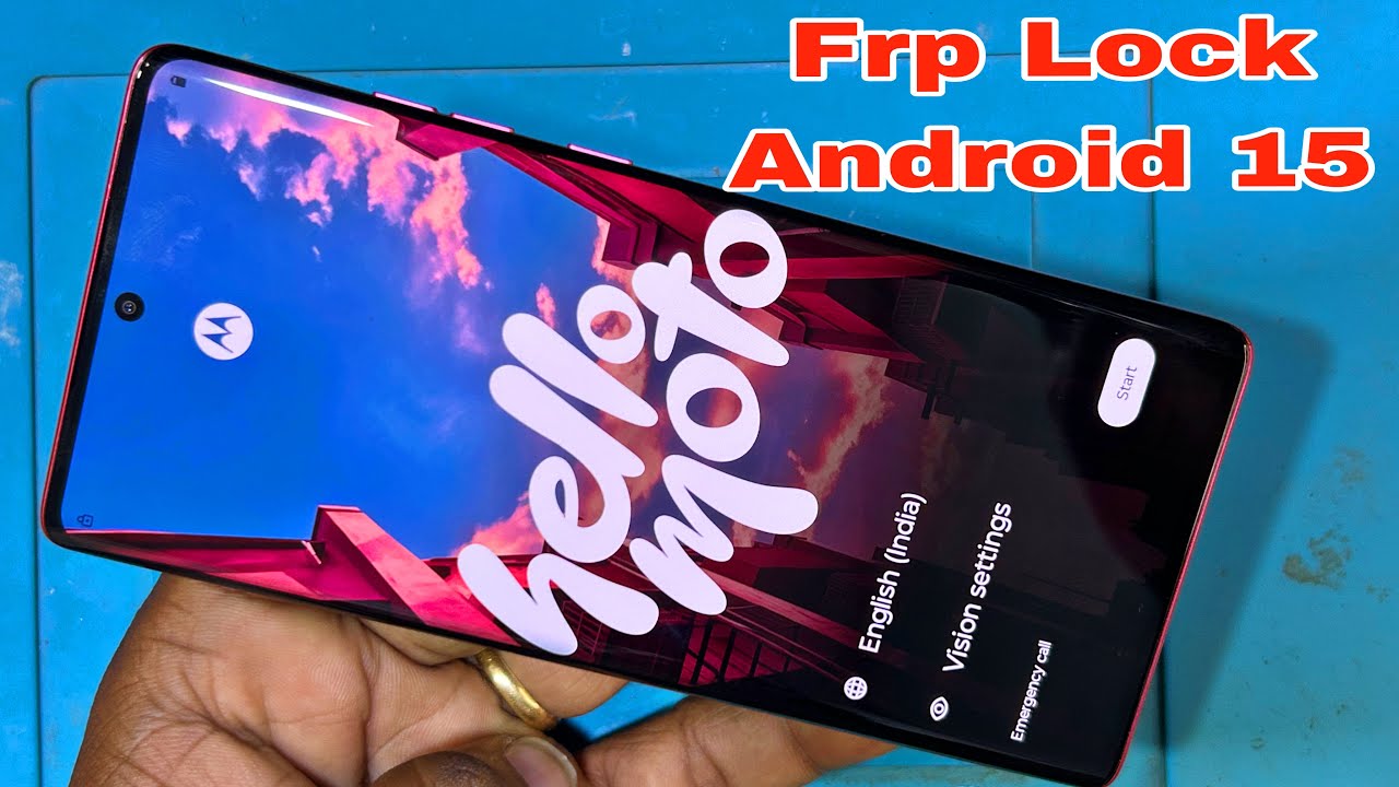 Motorola frp bypass android 15 / Motorola frp bypass setting not open / Motorola frp bypass / unlock
