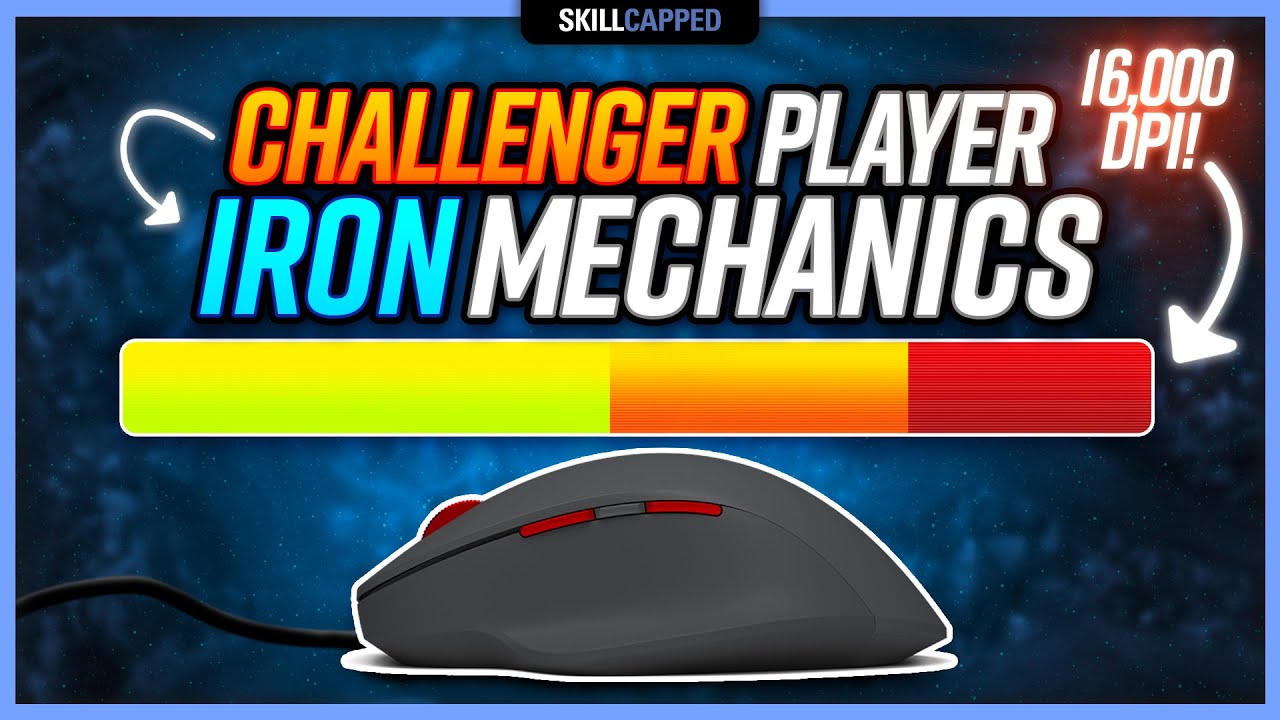 Challenger with IRON Mechanics: We MAXED Hector's Mouse Sensitivity!  - Mid Guide