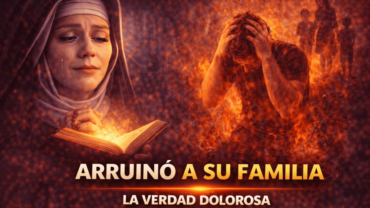 El hombre que destruyó su hogar… y lo que Santa Brígida vio en su juicio