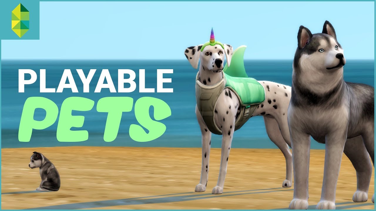 PLAYABLE PETS MOD | The Sims 4 Cats & Dogs