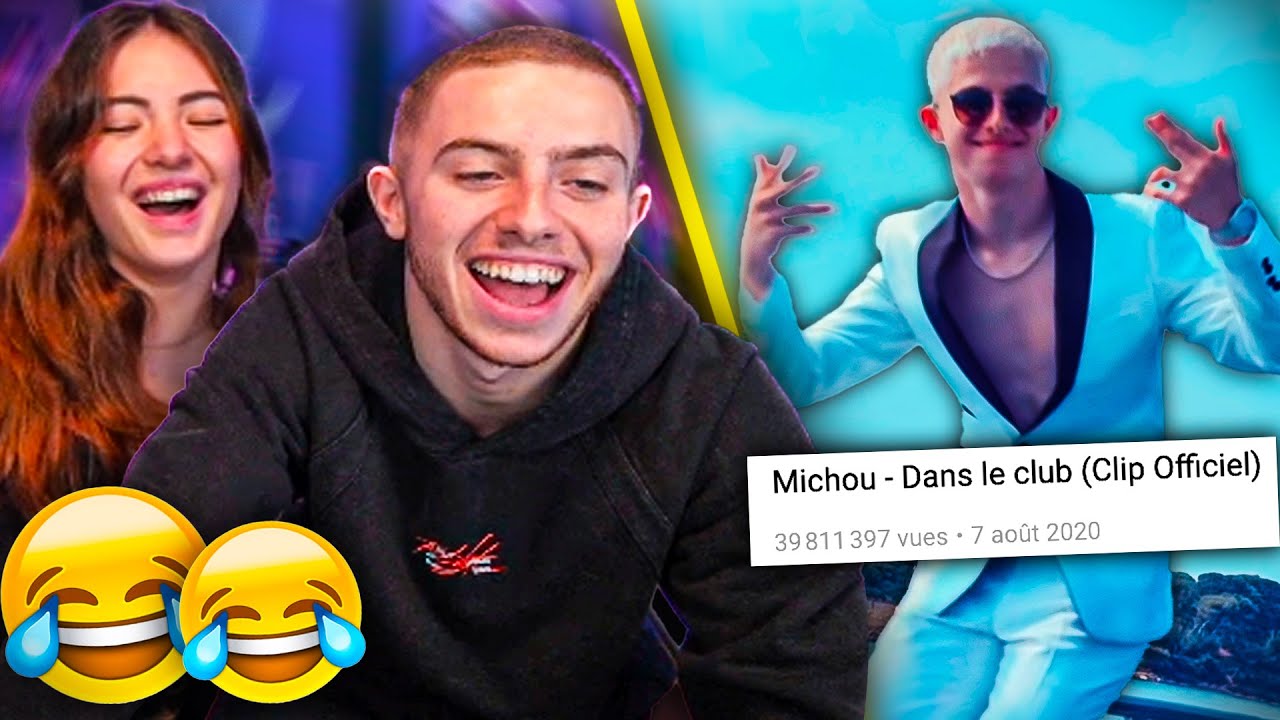 ELSA RÉAGIT À MES CLIPS ! 😂 (elle aime pas trop mdrrr)
