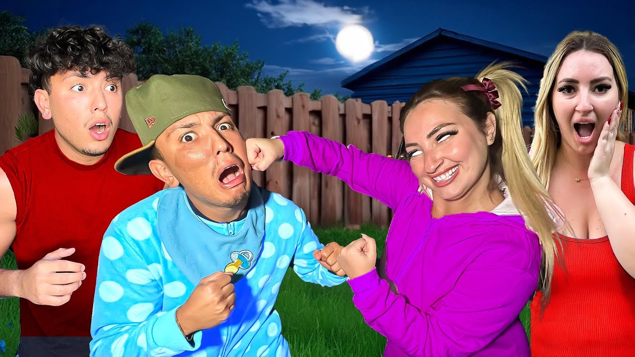 SHE PUNCHED MY EVIL BABY!!