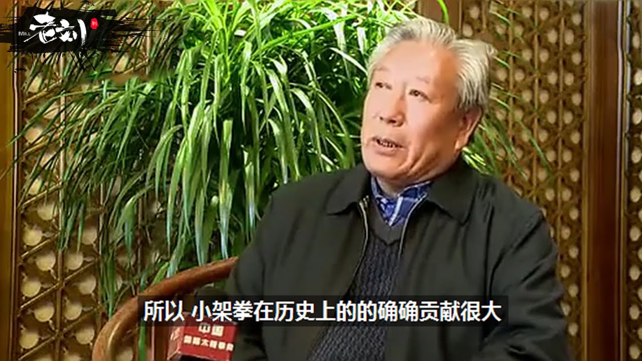 陈伯祥老师谈“大架和小架的区别”丨CC字幕