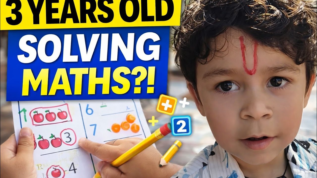 “Learning maths through play 🧠✨No pressure. No shouting. Just gentle guidance.