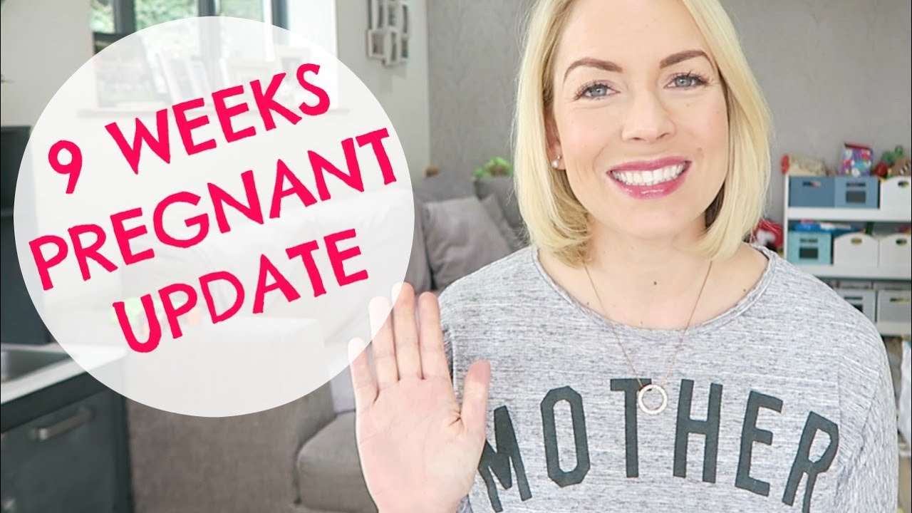 9 WEEKS PREGNANT UPDATE  |  EMILY NORRIS