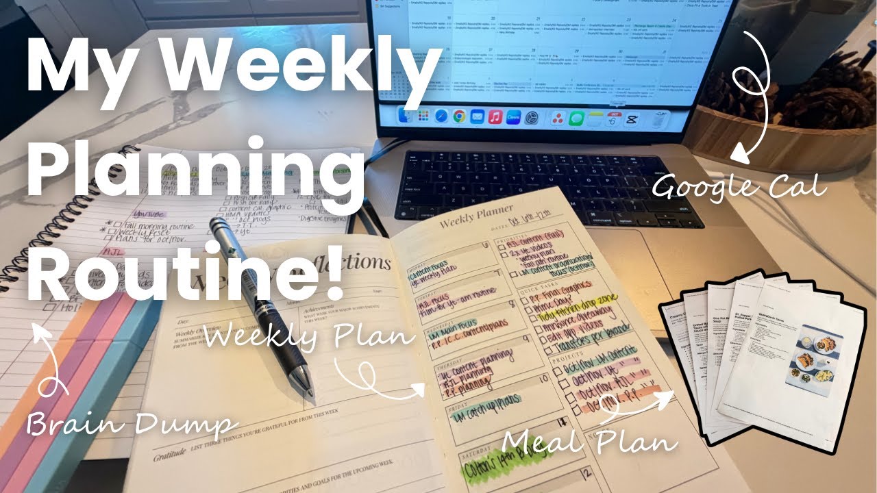 The Weekly Routine That Gives Me My Life Back