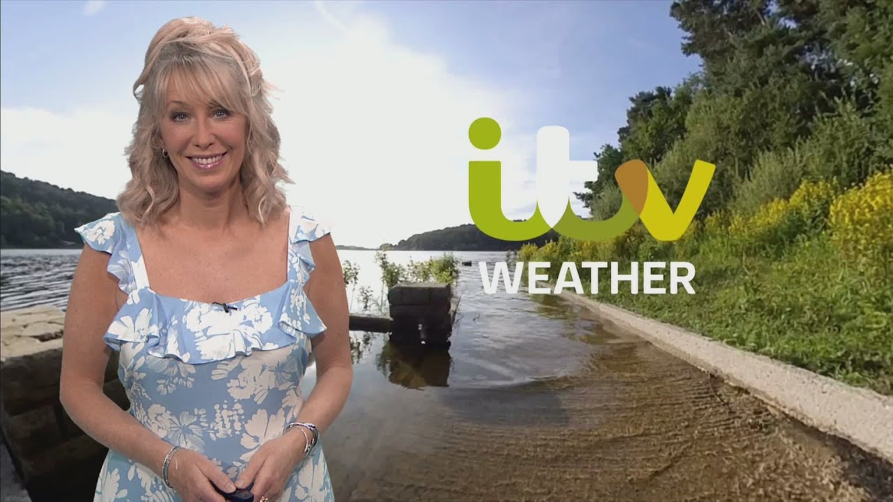 Emma Jesson - ITV Granada Weather 05/06/2021 - HD