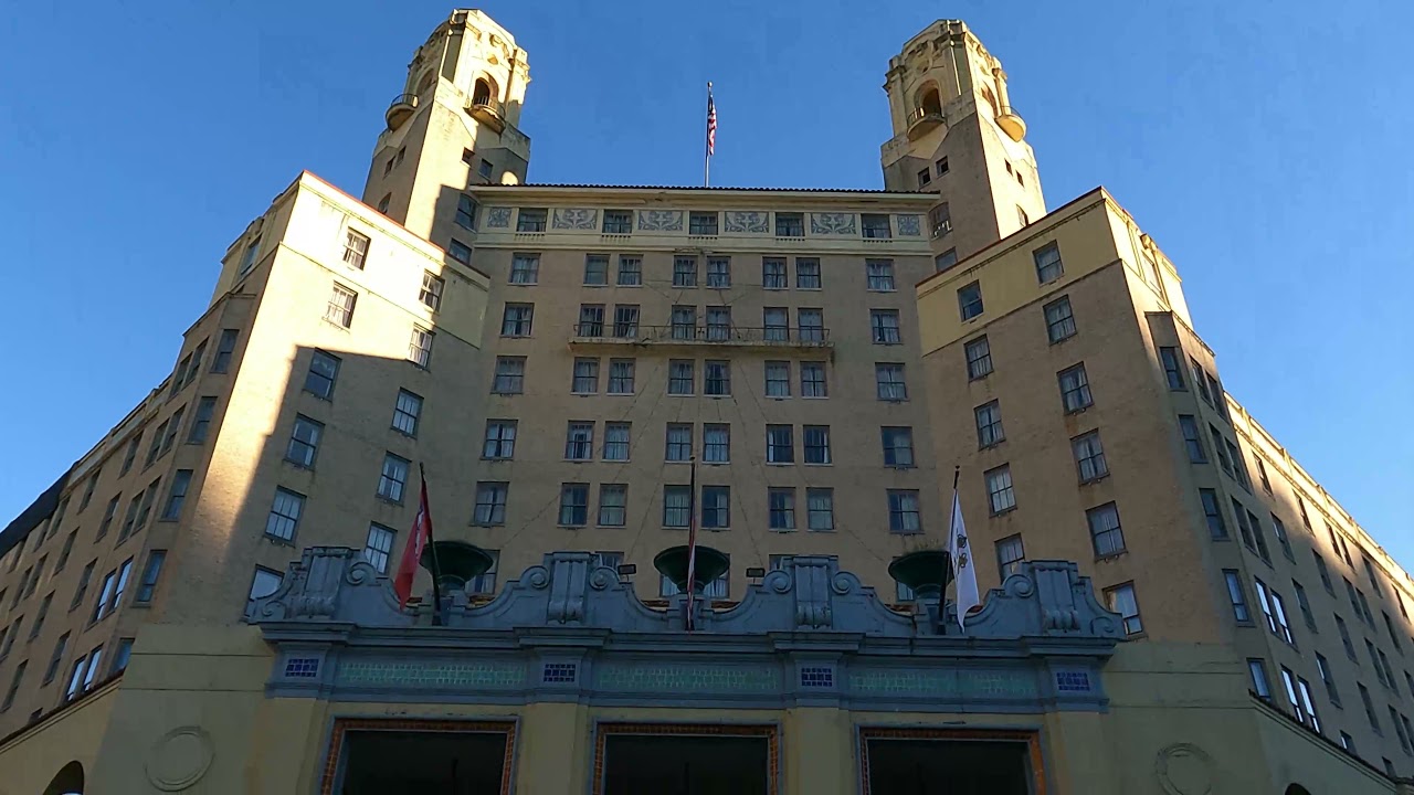 Downtown Hot Springs Arkansas