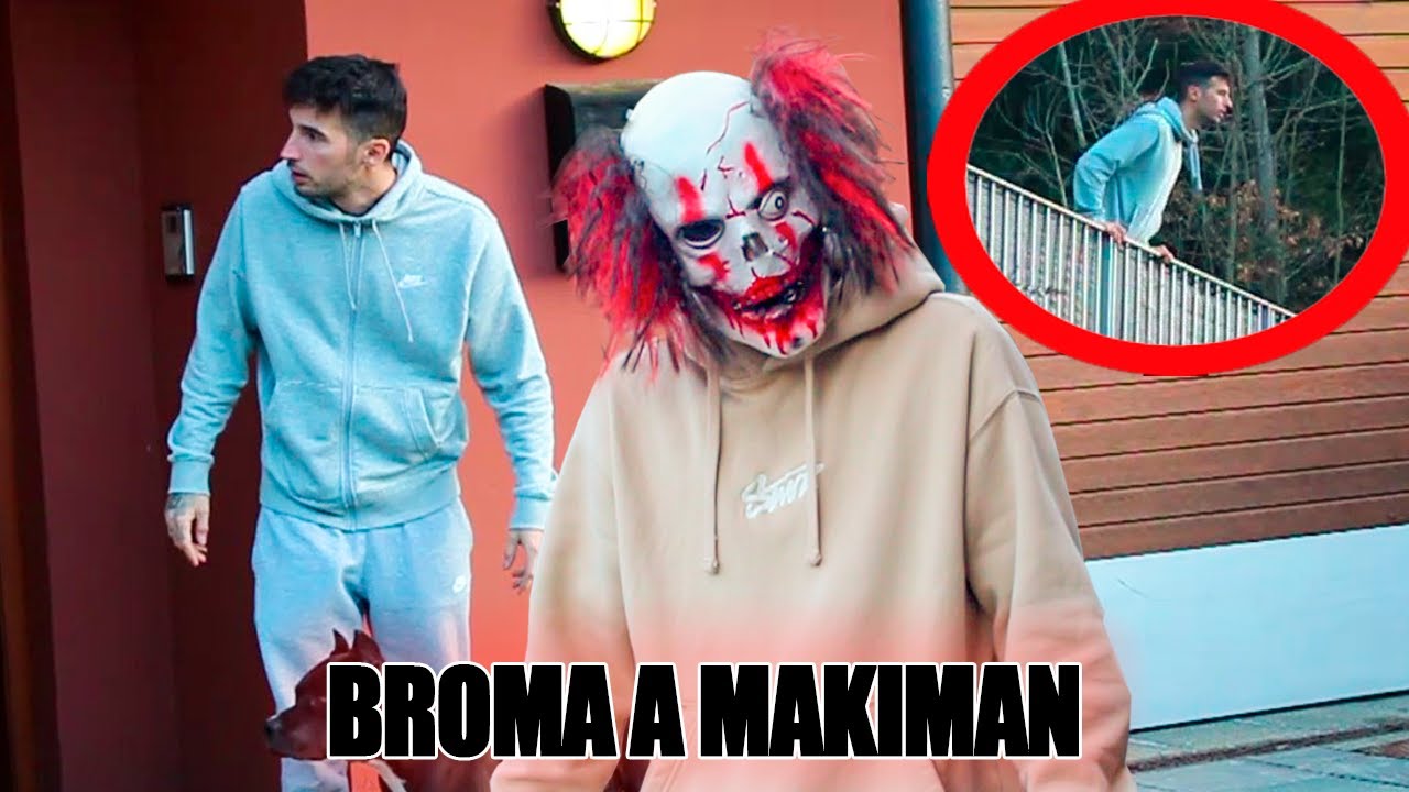 LA MAYOR BROMA A MAKIMAN | Daviidisla