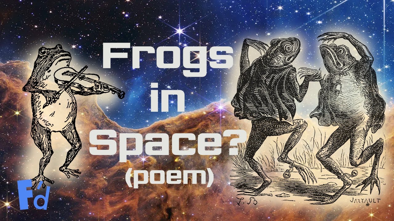 Do Frogs Exist There Too? | 1878 by the Czech poet Jan Neruda