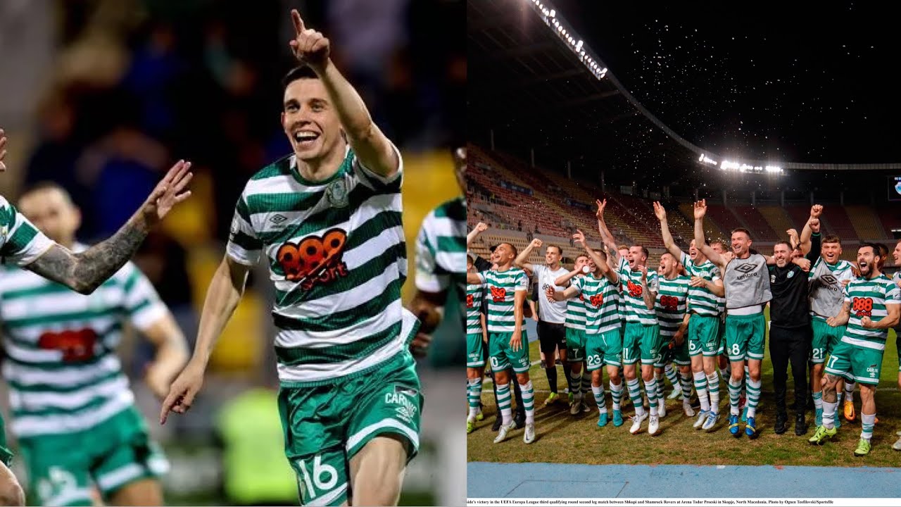 Shamrock Rovers | Road to 2022 UEFA Conference League Group Stages |
