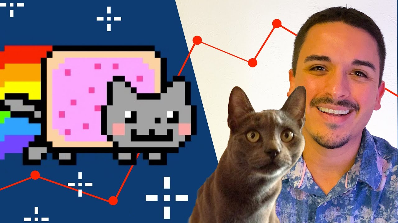 Я случайно стал мемом — Nyan Cat
