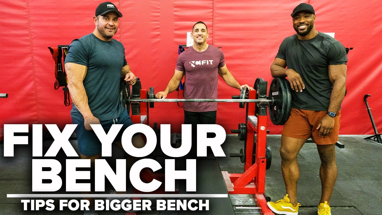 Fix Your Bench | Tips for a bigger bench with Jason Khalipa