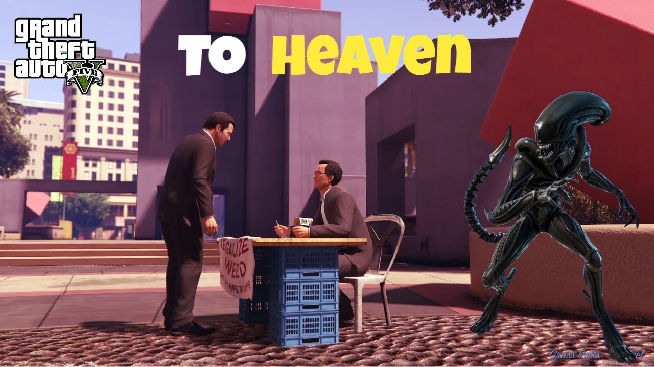 STRAIGHT TO HEAVEN TICKET | GTA 5 GAMEPLAY #8