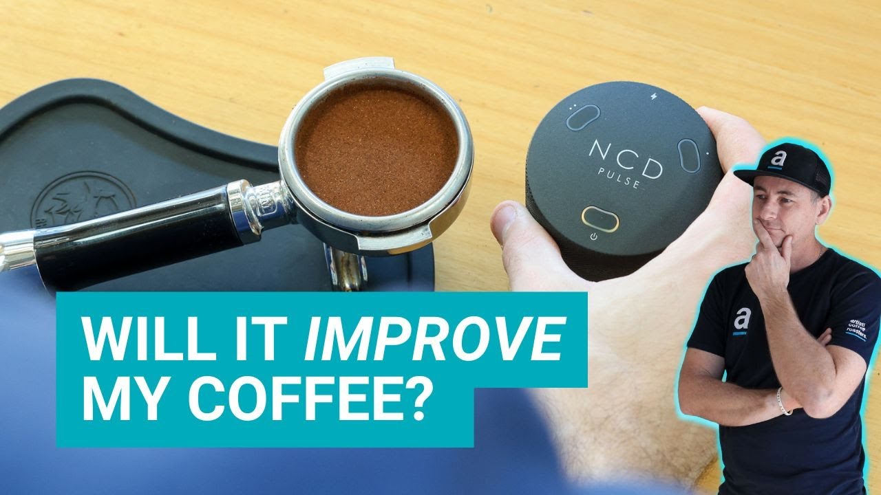 Testing the Nucleus NCD Pulse Coffee Tool (Vibrating Coffee Distributor!)