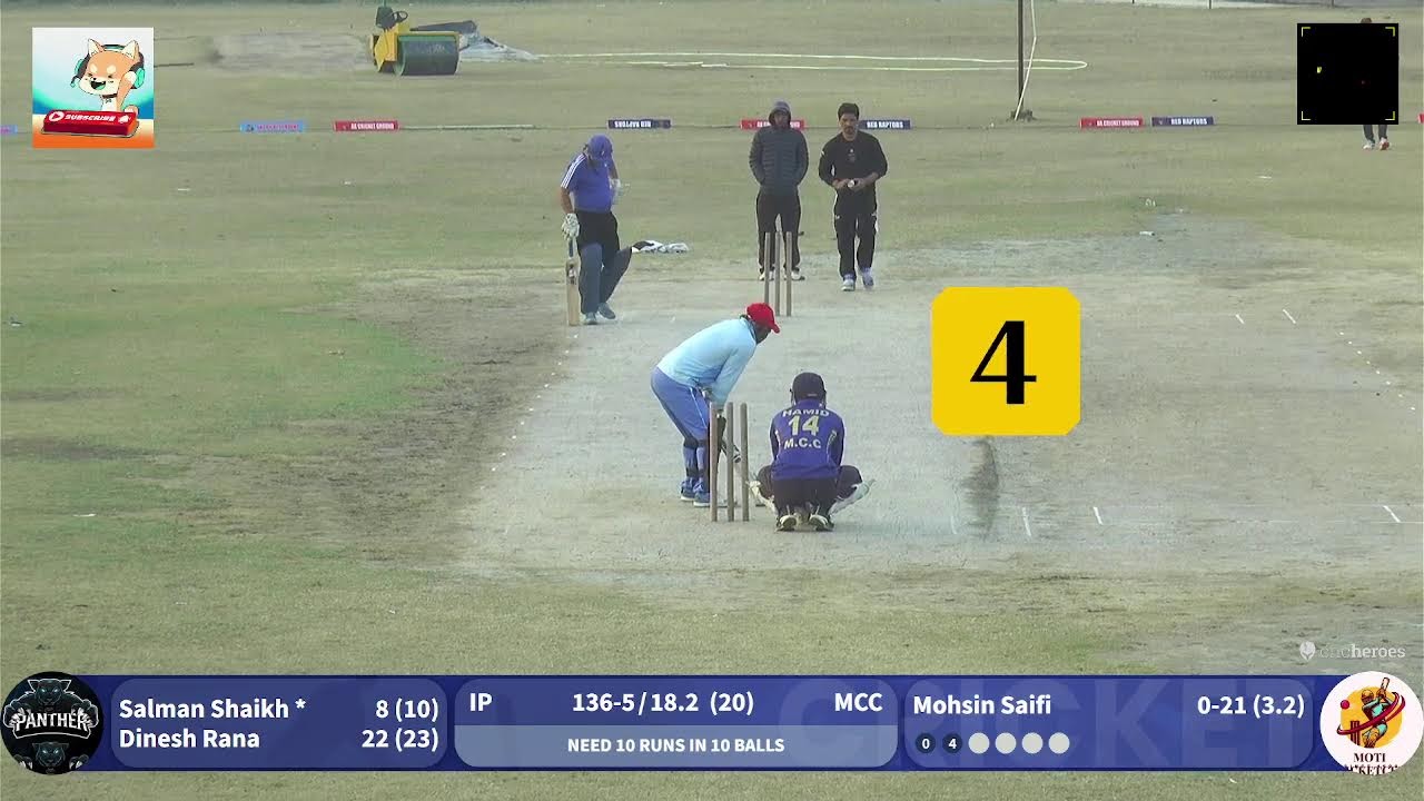 moti cricket club vs ip panthar