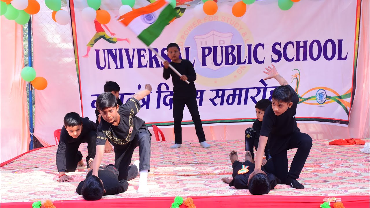 Little Stars Shine on 26 January ✨ | Patriotic Mashup Dance by Kids