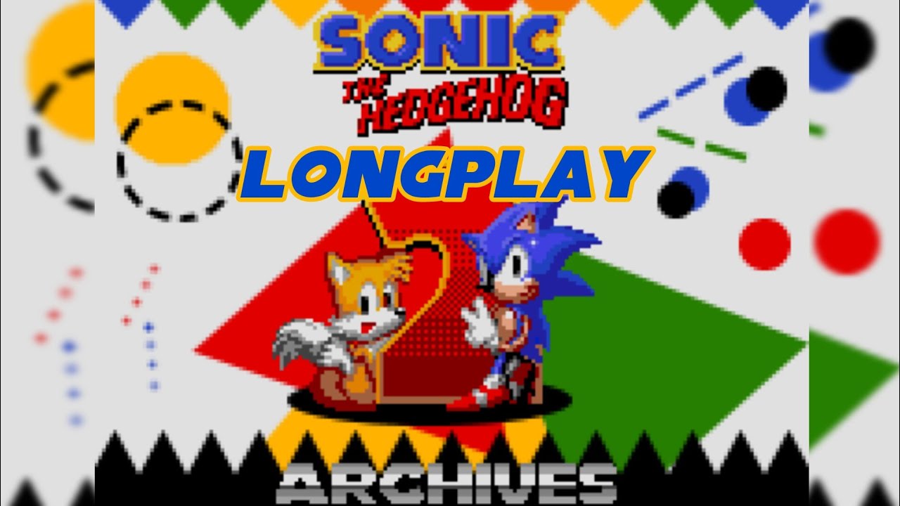 Sonic 2 Archives Longplay | Sonic hacking contest 2024
