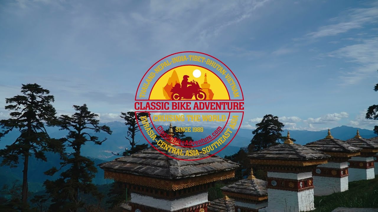 Experience Bhutan, The Hidden Jewel of the Himalayas brought to you by Classic Bike Adventure! 🏍️