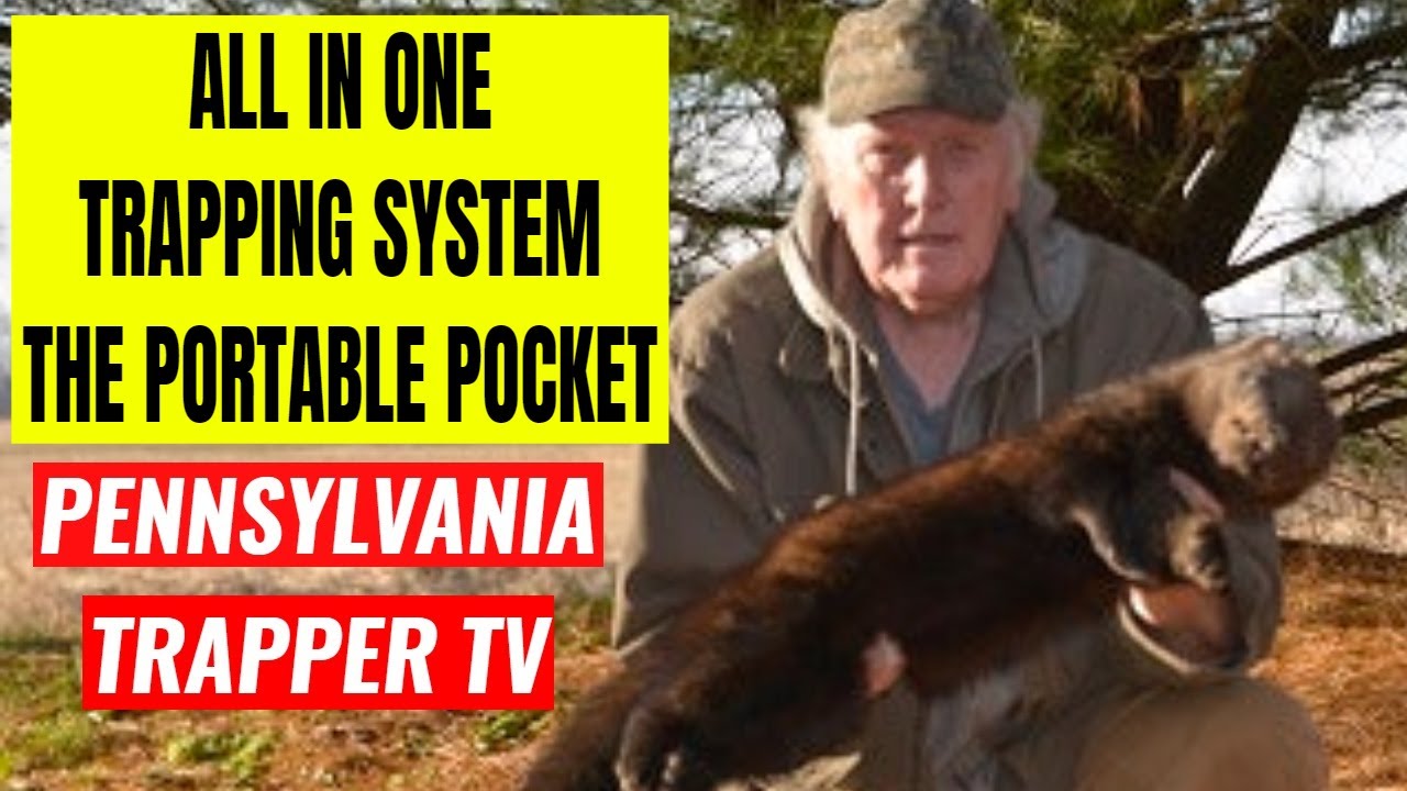 All In One Trapping System The Portable Pocket