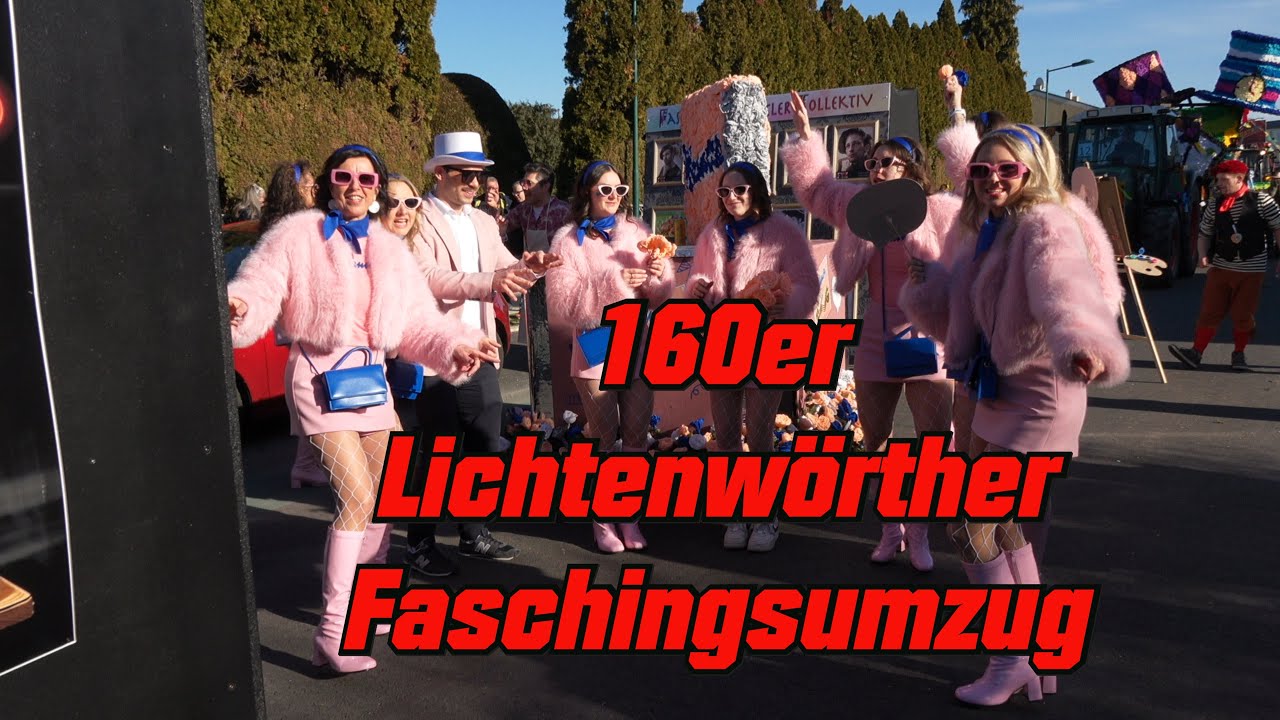 160er Lichtenwörther Faschingsumzug - 2025