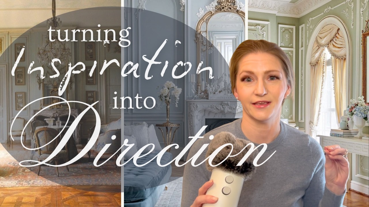Overwhelmed with Decor ideas? Cut the noise with a DESIGN CLARITY BOARD