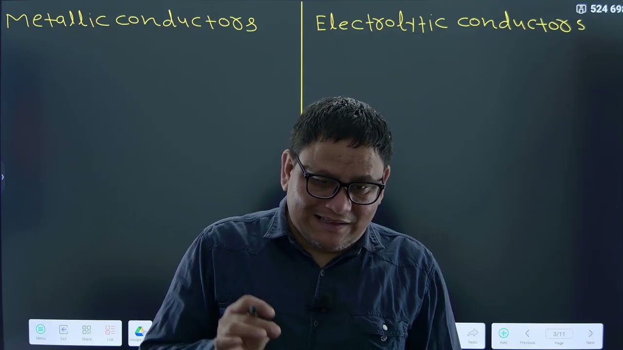 Conductor | Conductivity | Resistance | Resistivity | Cell-Constant | ELECTROCHEMISTRY Lec.12 | NEET