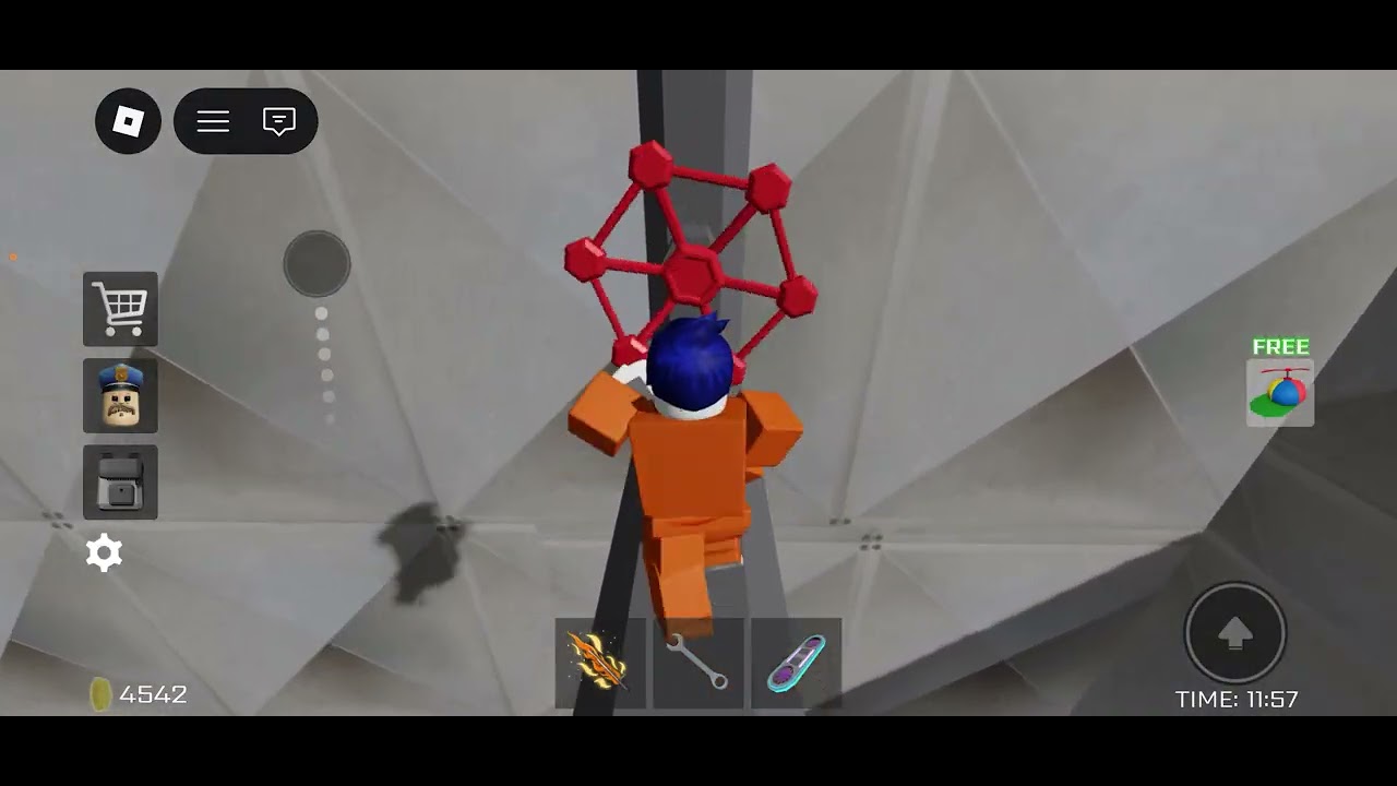 Escaping Barry’s prison run on Roblox ￼