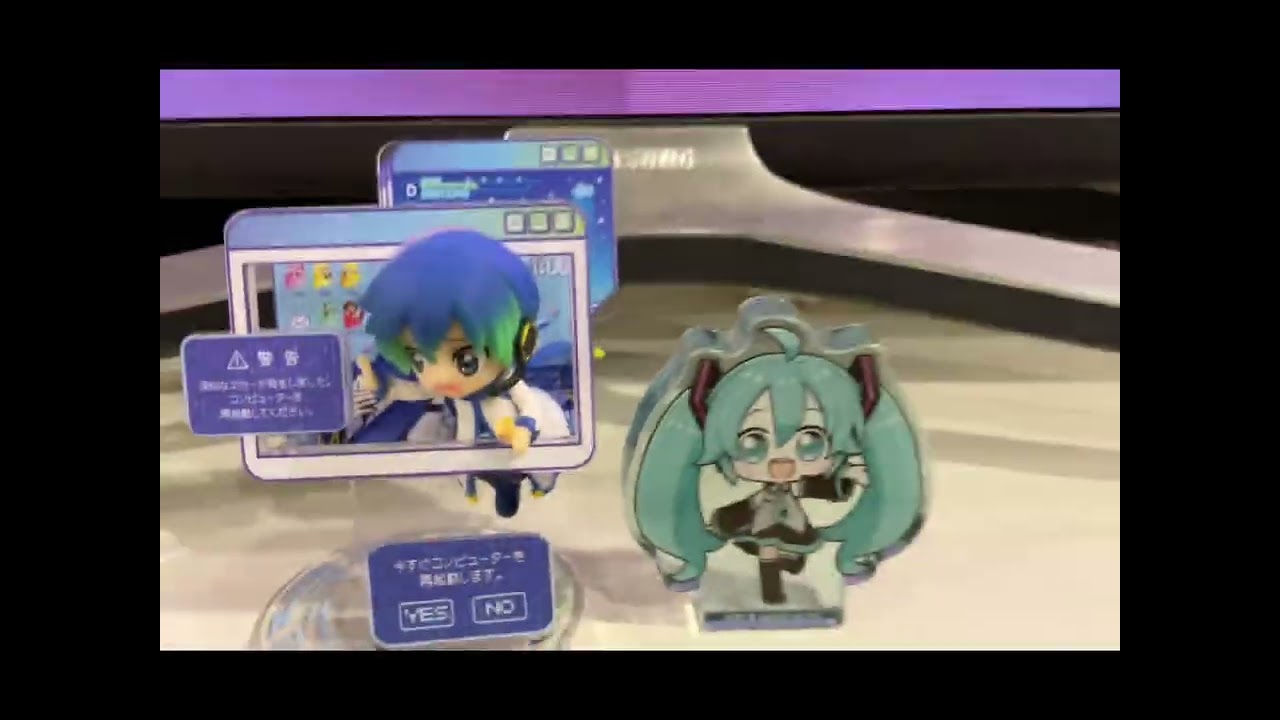 I was thinking miku / Kaito