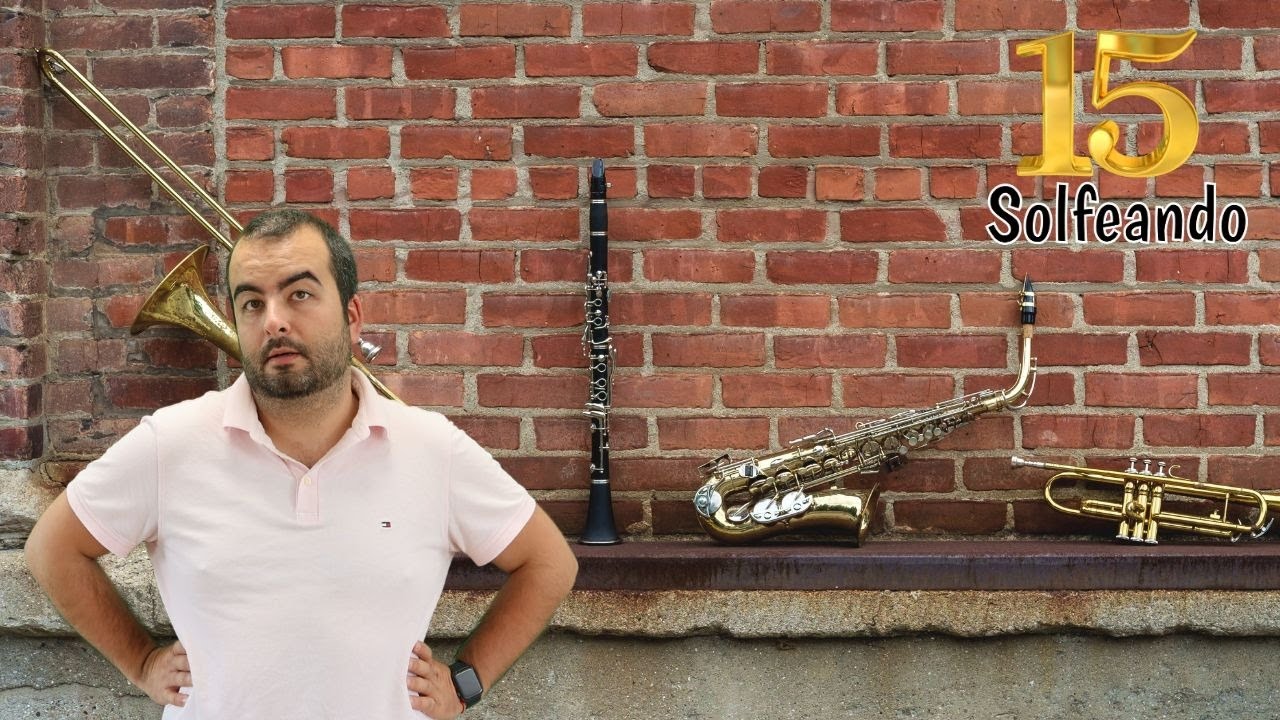 🎷Los INSTRUMENTOS TRANSPOSITORES (Viento 1ª Parte) | SOLFEANDO LIVE 15