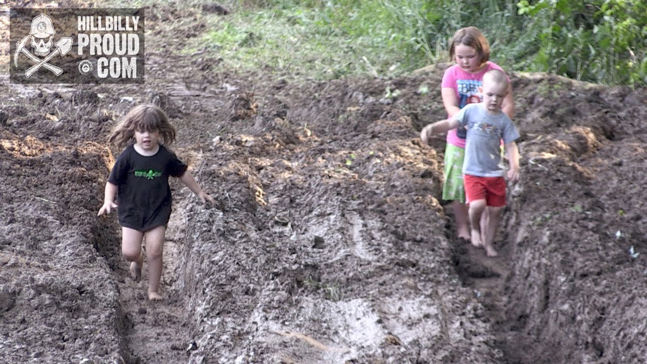 Mud Foot Run Calhoun Co Wood Festival June 2, 2018