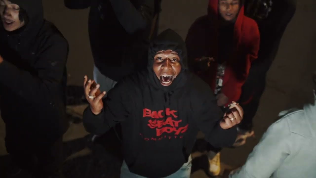 Tso Bosh x Squad sui x Noseyyy-Free My Err (Official Music Video) #BackSeatBoyz Committee